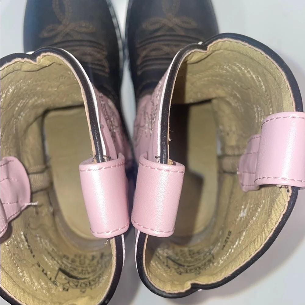 🩷NWT Western toddler Boots - Picture 7 of 13